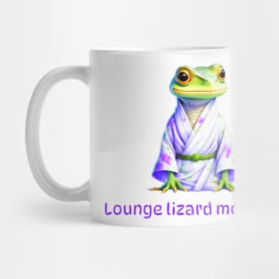 Lounge Lizard Mug